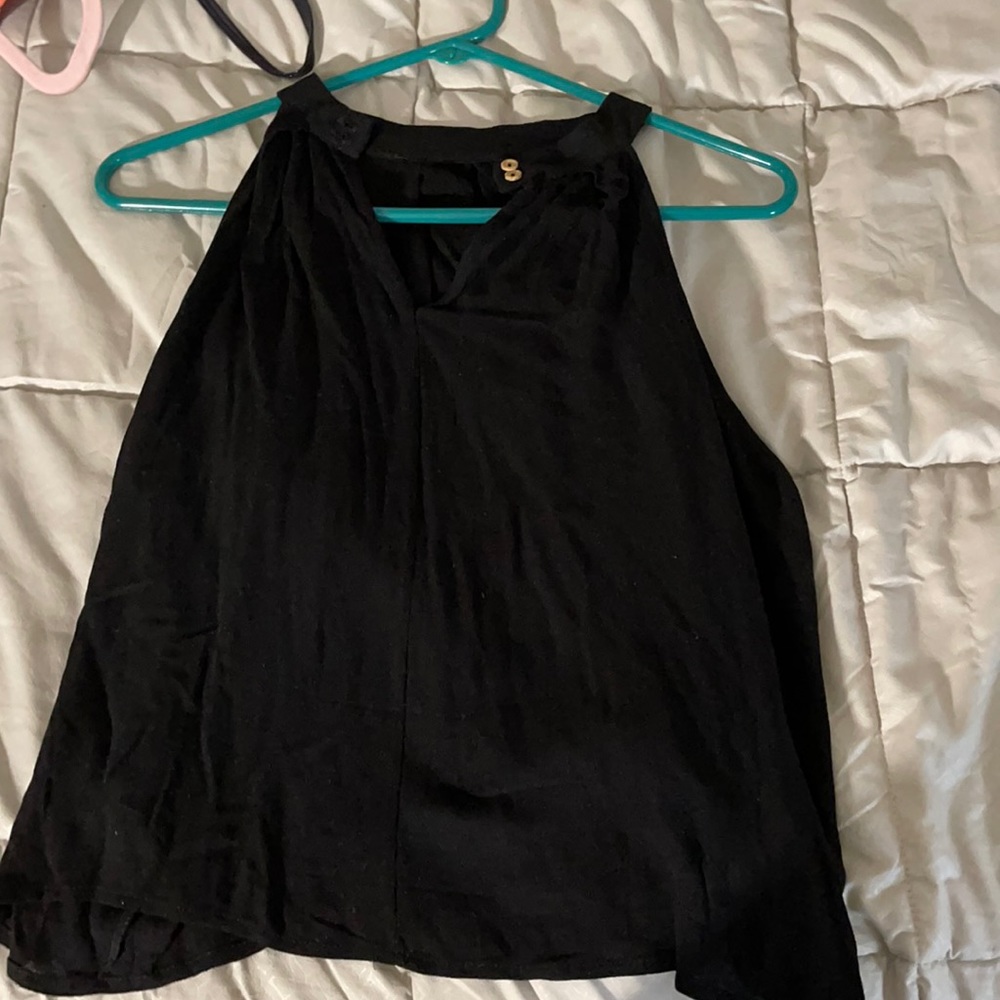 Black Tank Top